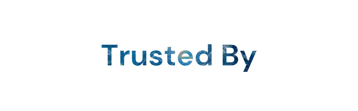 Trusted by