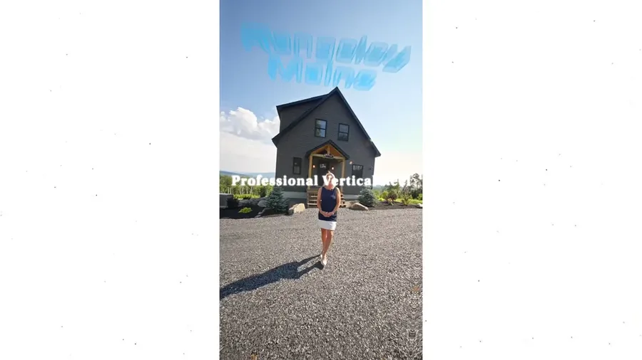Vertical social media reel preview